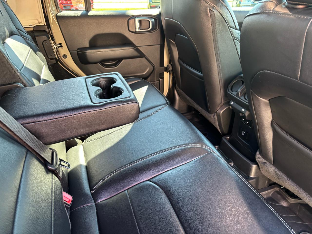 Jeep Wrangler 4xe Unlimited Sahara 2022