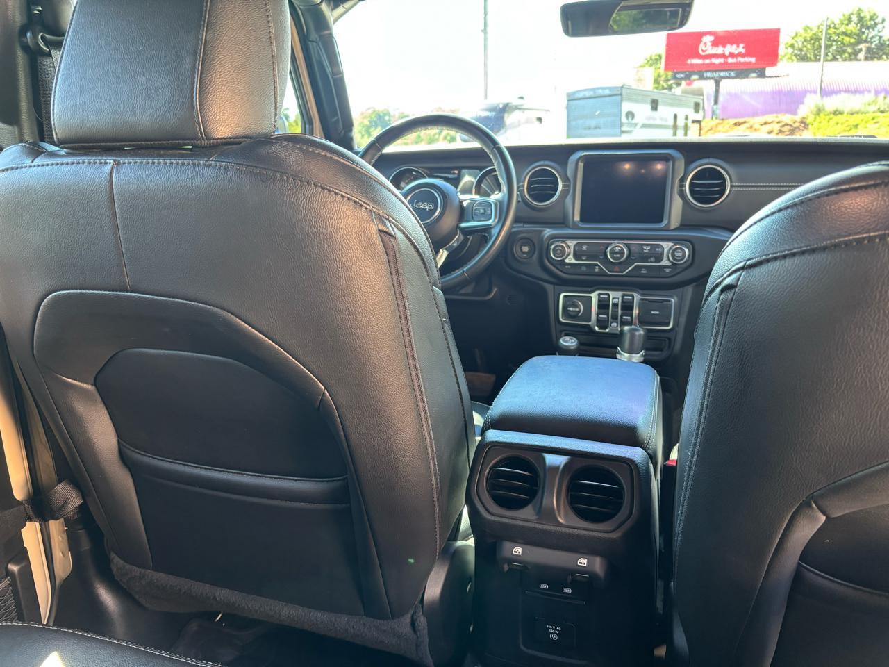 Jeep Wrangler 4xe Unlimited Sahara 2022