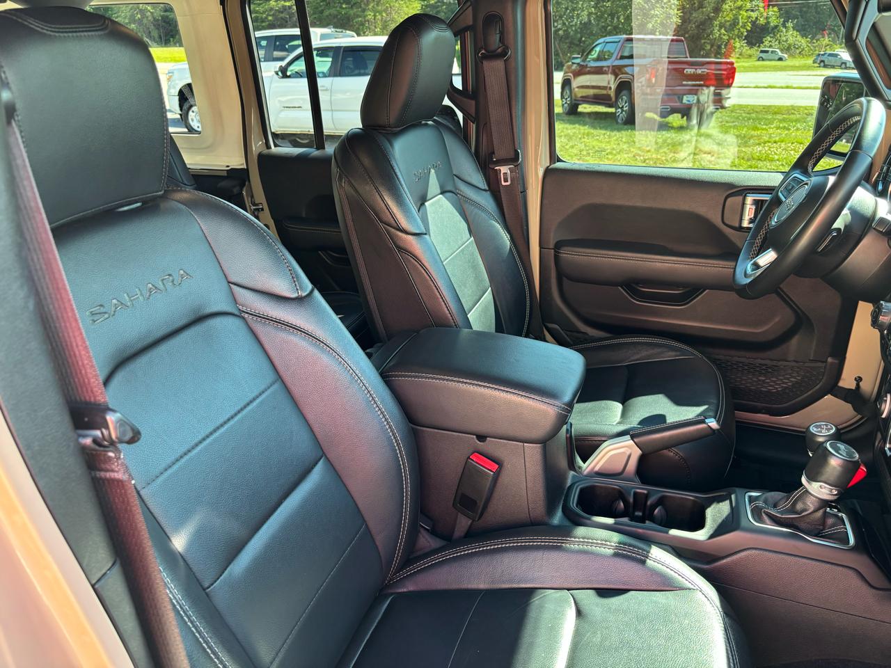 Jeep Wrangler 4xe Unlimited Sahara 2022