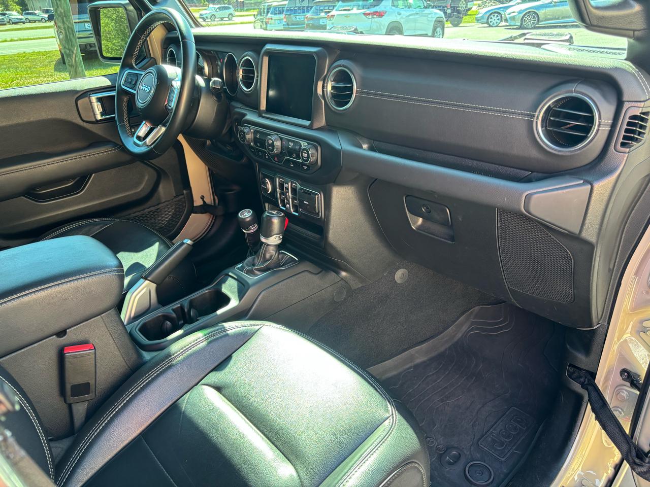 Jeep Wrangler 4xe Unlimited Sahara 2022