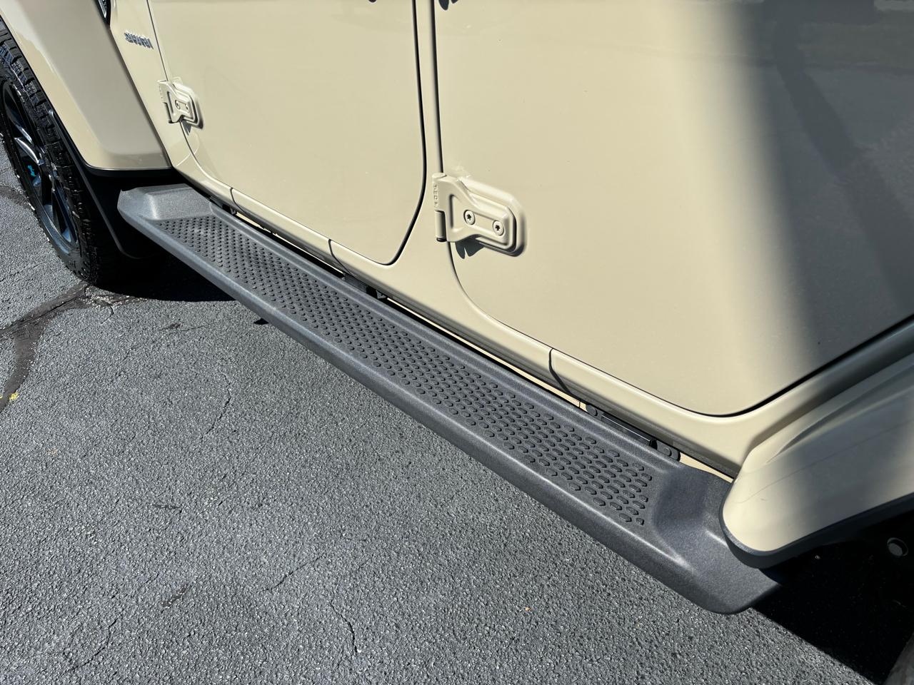 Jeep Wrangler 4xe Unlimited Sahara 2022