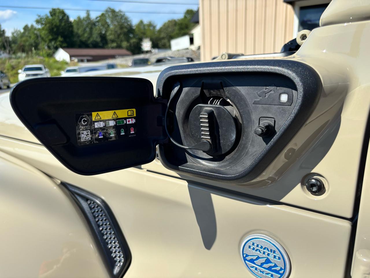 Jeep Wrangler 4xe Unlimited Sahara 2022