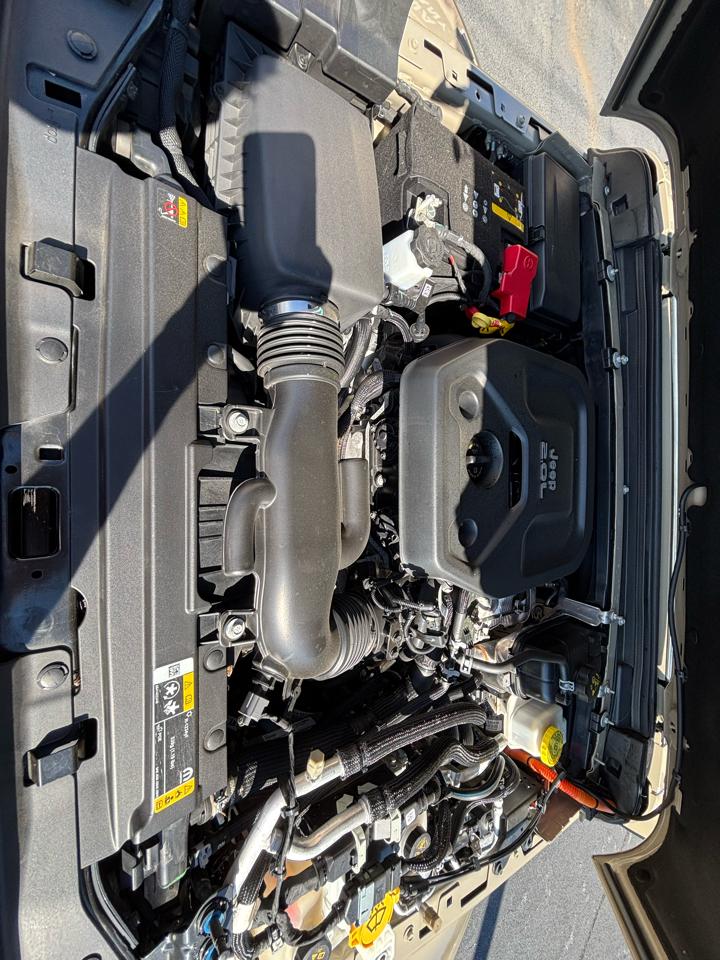 Jeep Wrangler 4xe Unlimited Sahara 2022
