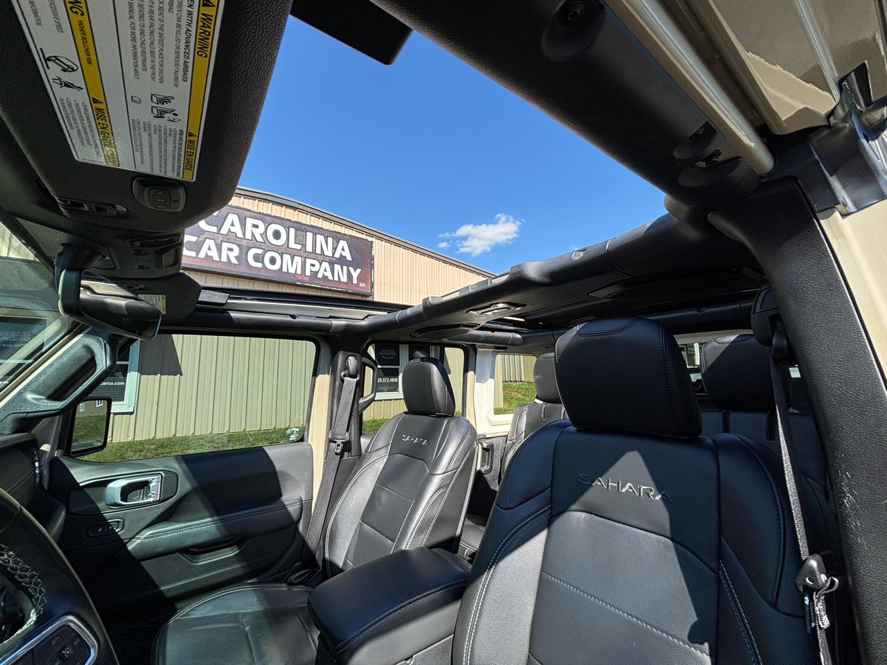 Jeep Wrangler 4xe Unlimited Sahara 2022