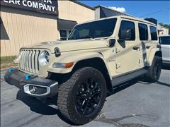 2022 Jeep Wrangler 4xe 