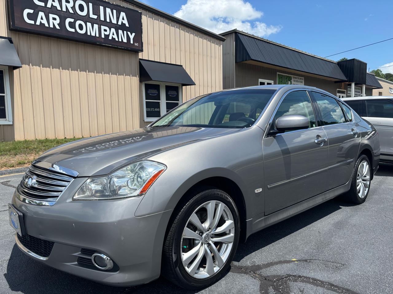 2008 Infiniti M 35 4WD