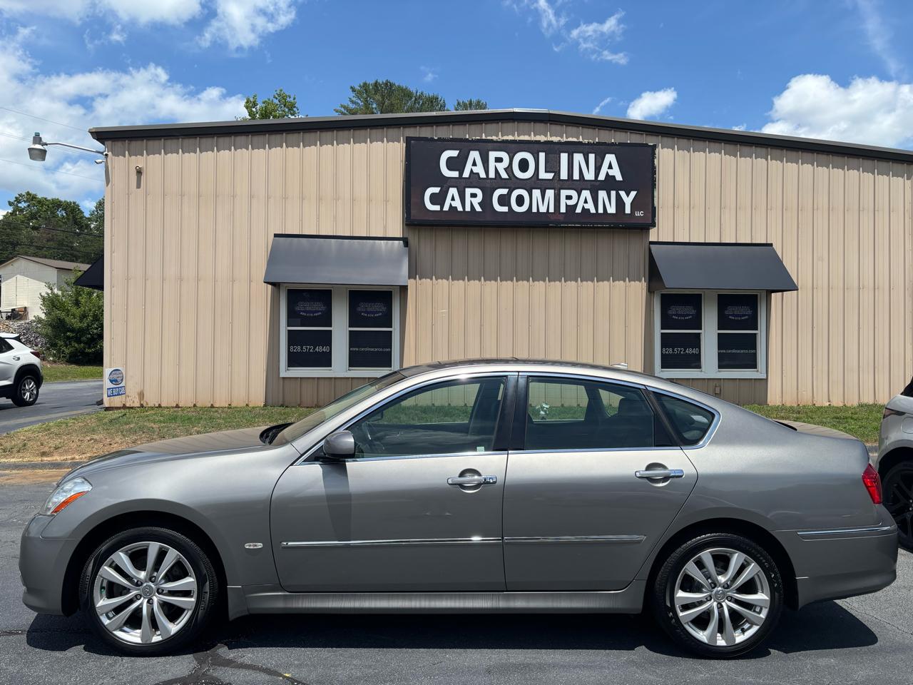 Infiniti M 35 4WD 2008