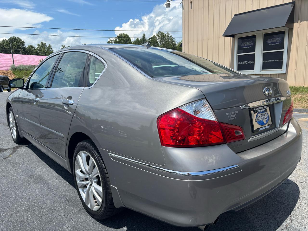 Infiniti M 35 4WD 2008