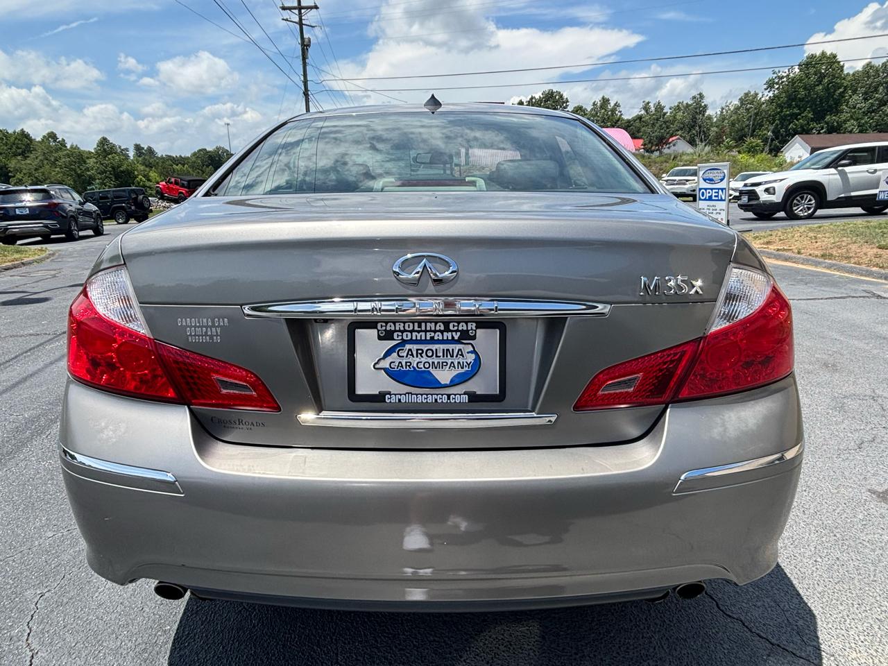 Infiniti M 35 4WD 2008