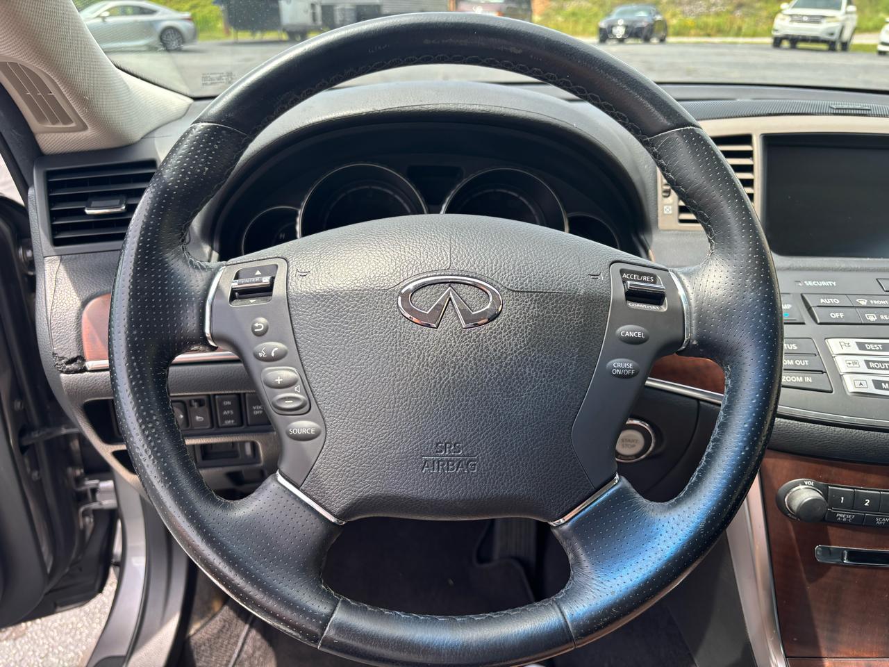 Infiniti M 35 4WD 2008