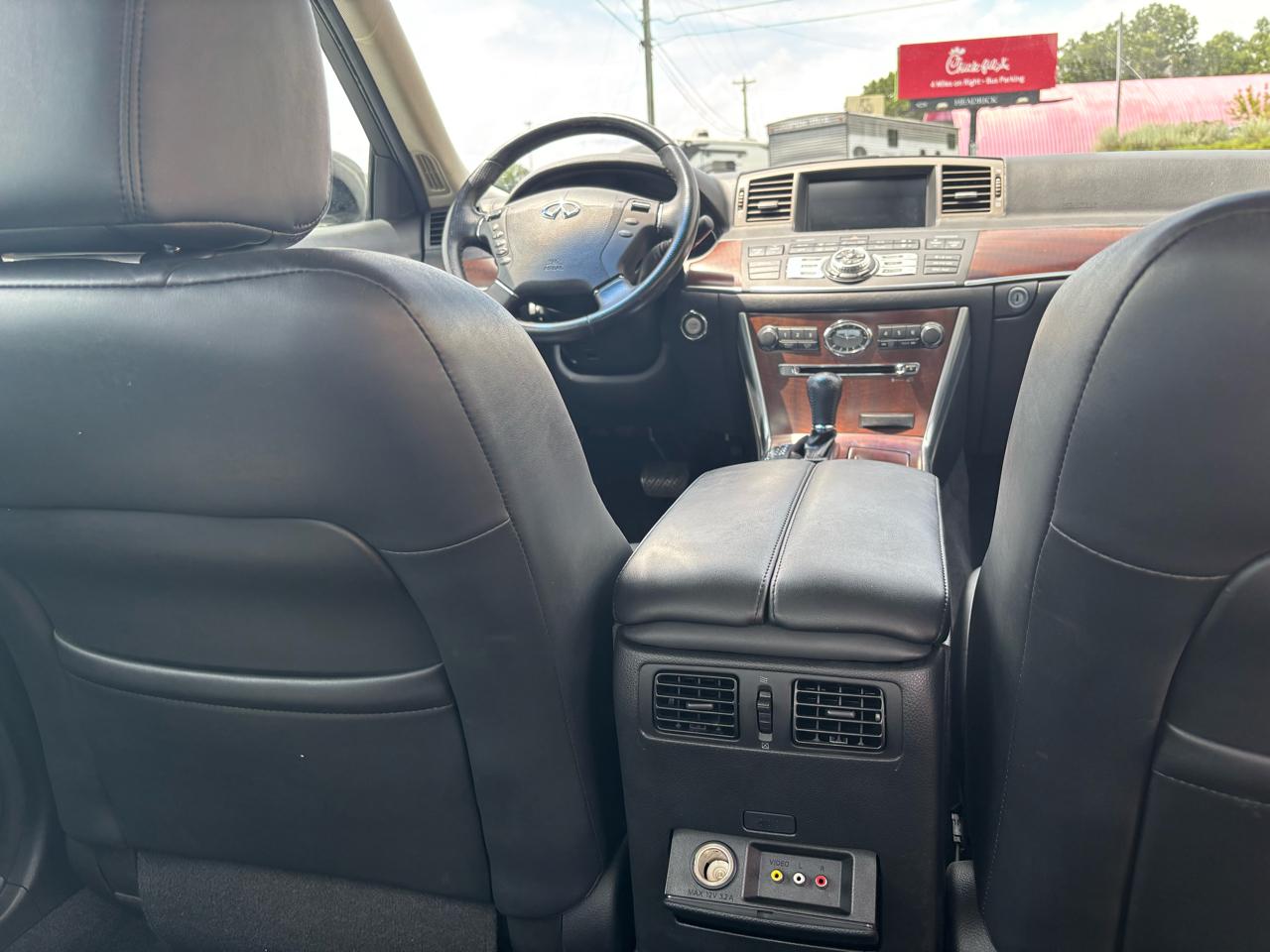 Infiniti M 35 4WD 2008
