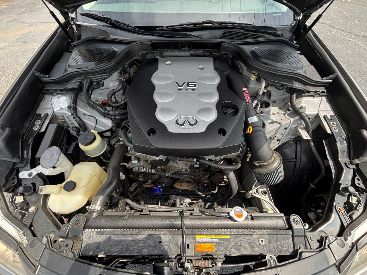 Infiniti M 35 4WD 2008