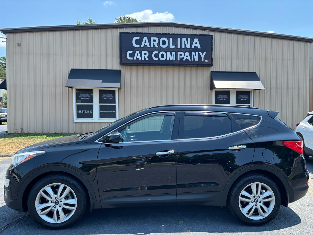Hyundai Santa Fe Sport 2.0T AWD 2015