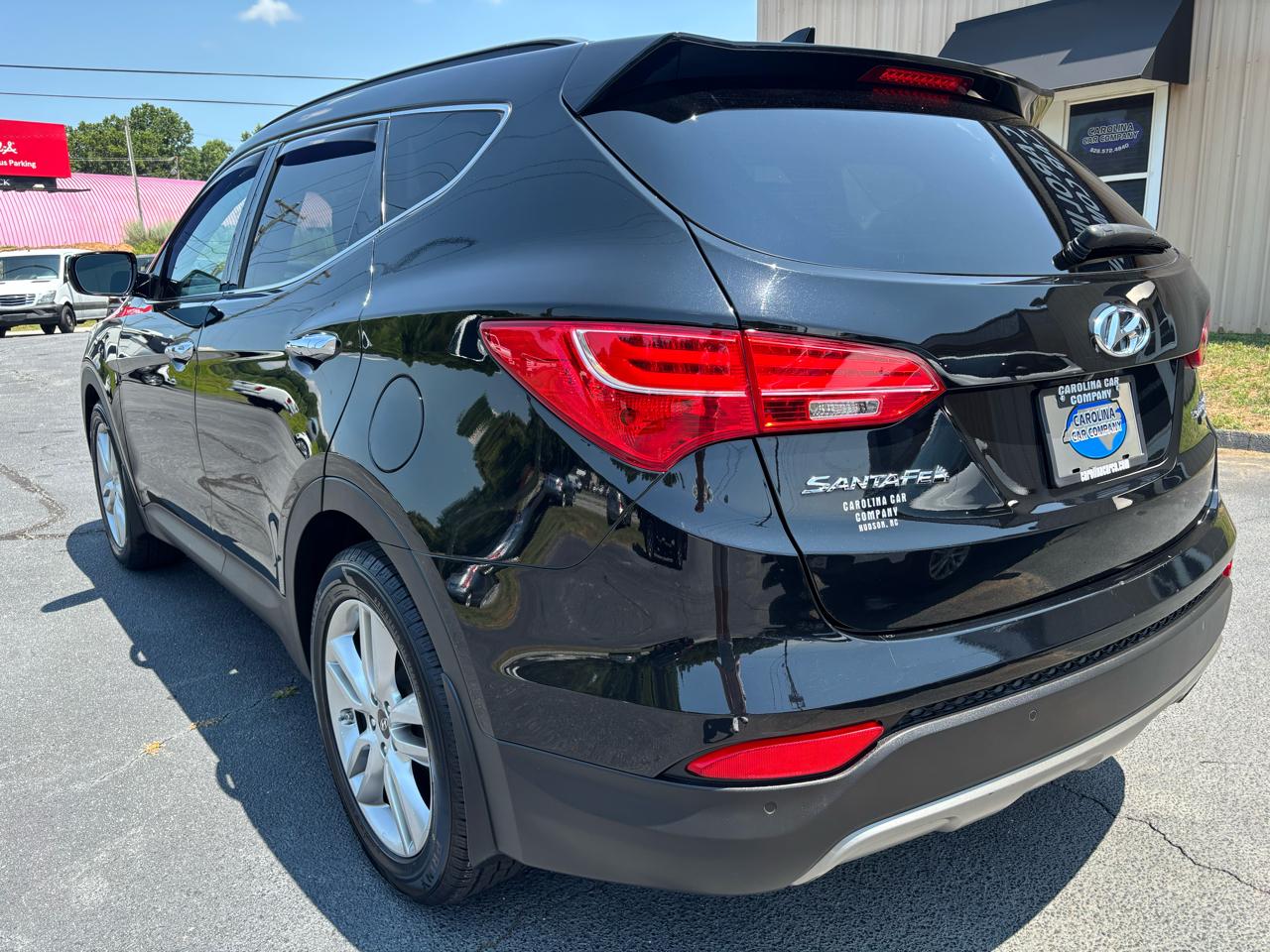 Hyundai Santa Fe Sport 2.0T AWD 2015