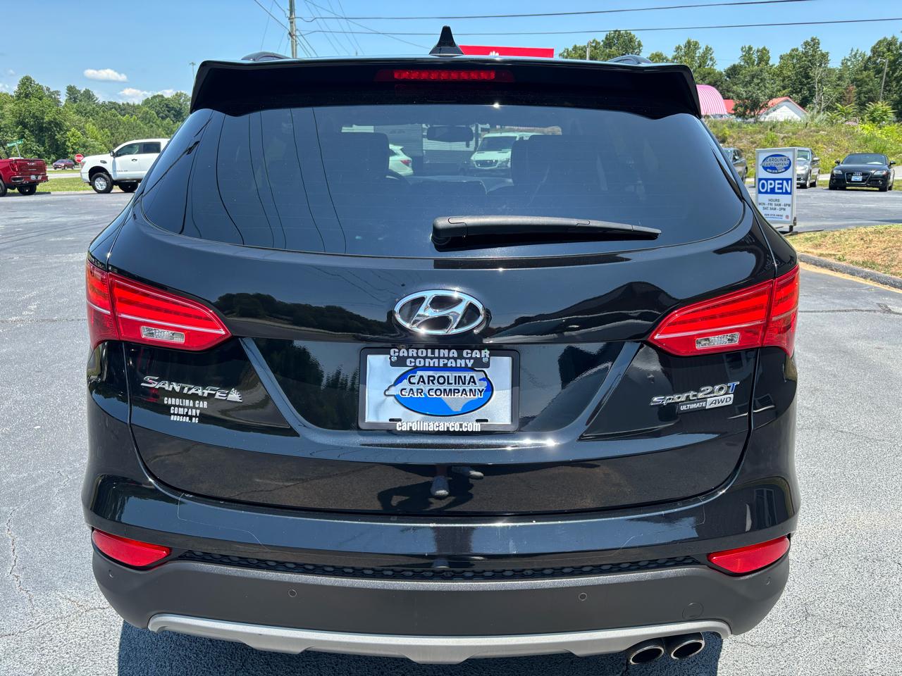 Hyundai Santa Fe Sport 2.0T AWD 2015