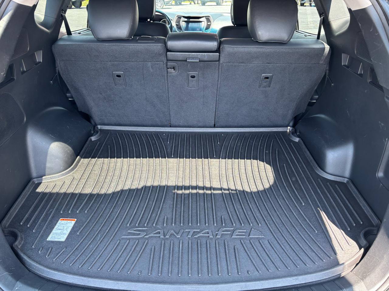Hyundai Santa Fe Sport 2.0T AWD 2015