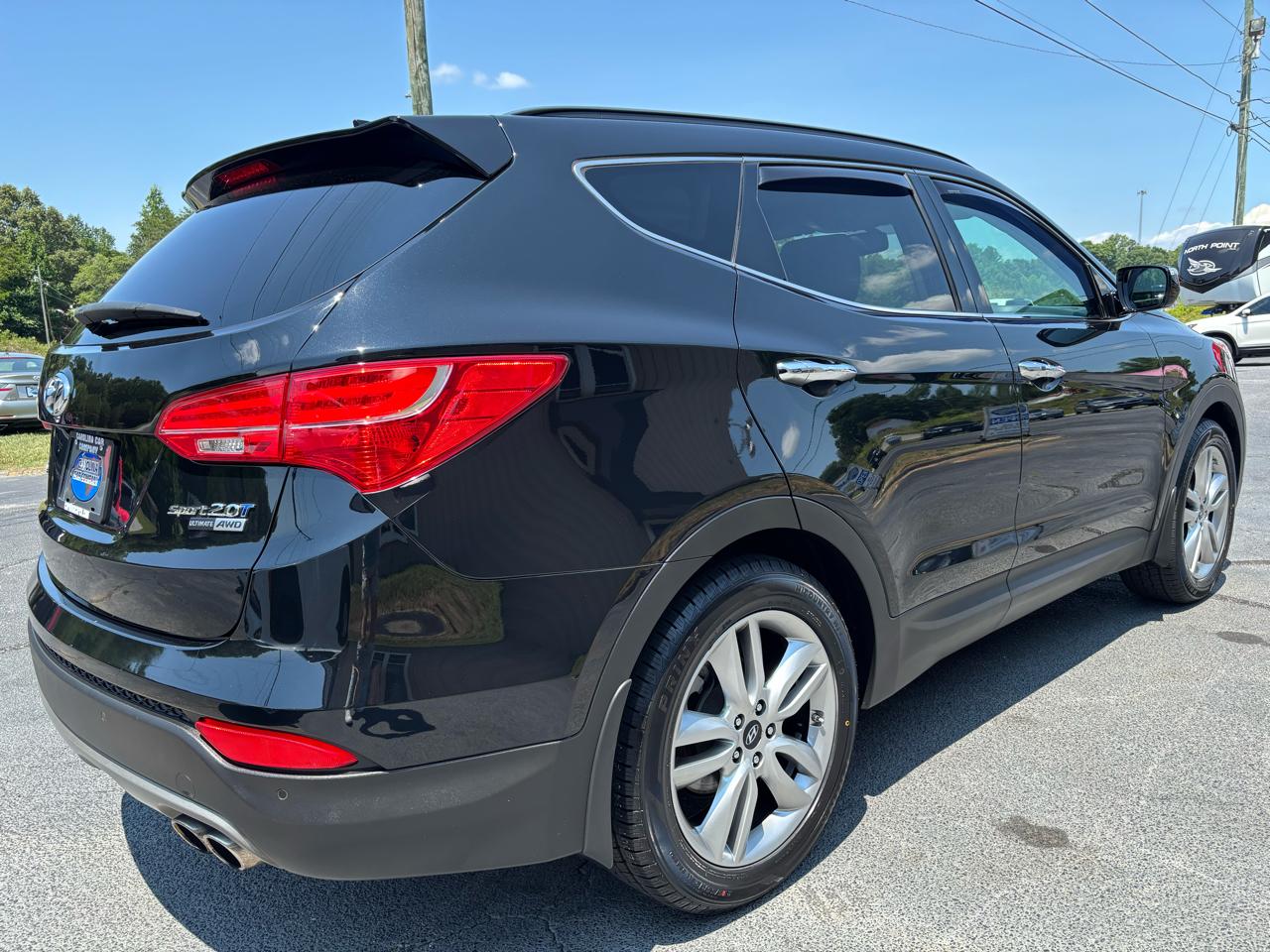 Hyundai Santa Fe Sport 2.0T AWD 2015