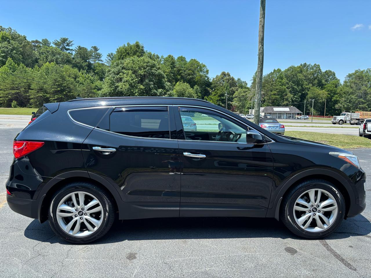 Hyundai Santa Fe Sport 2.0T AWD 2015