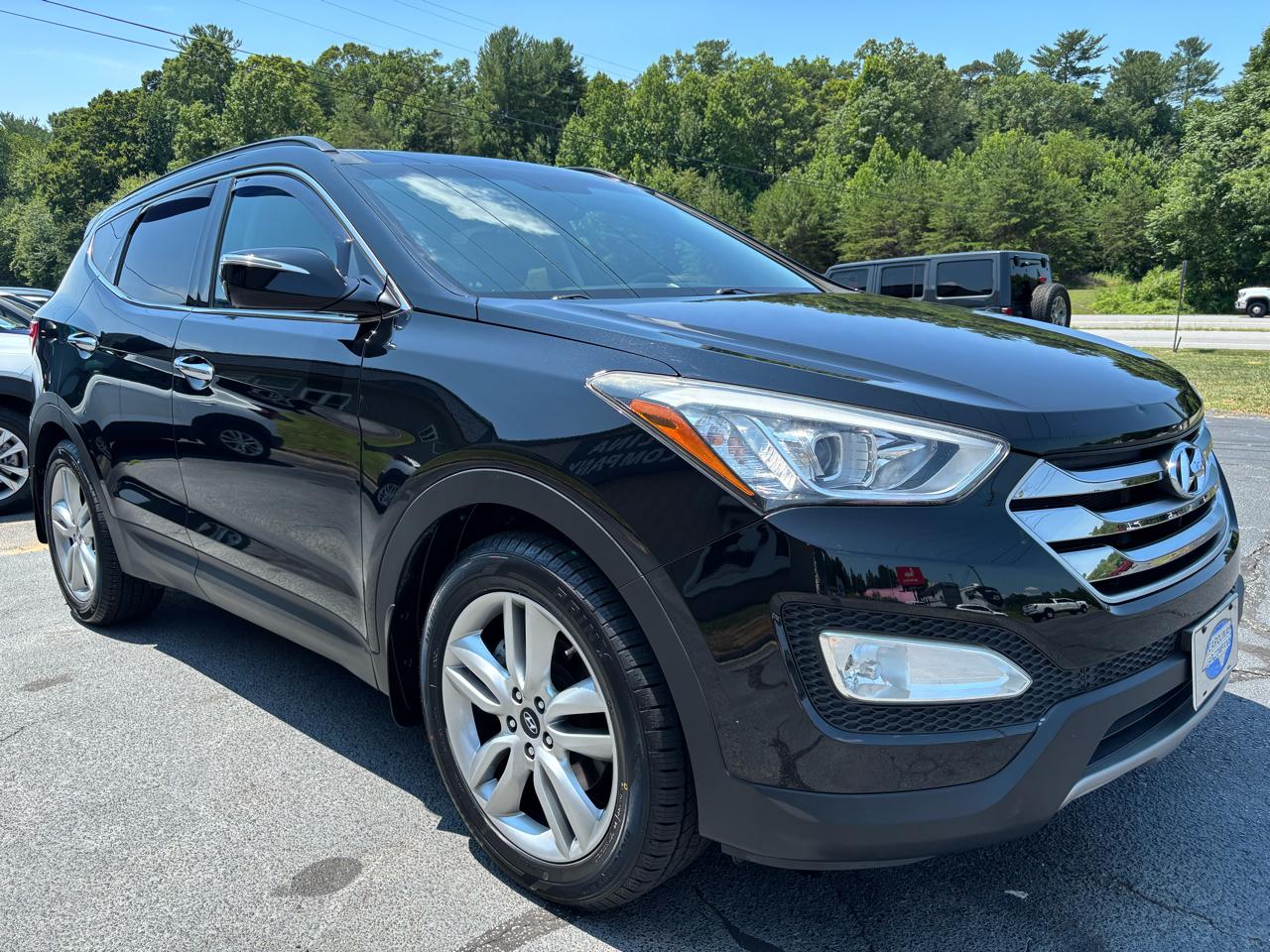 Hyundai Santa Fe Sport 2.0T AWD 2015
