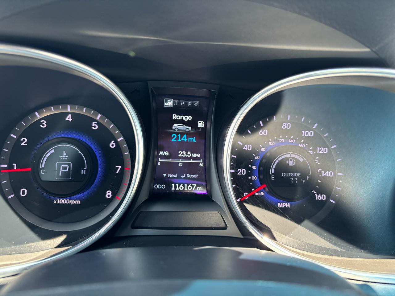 Hyundai Santa Fe Sport 2.0T AWD 2015