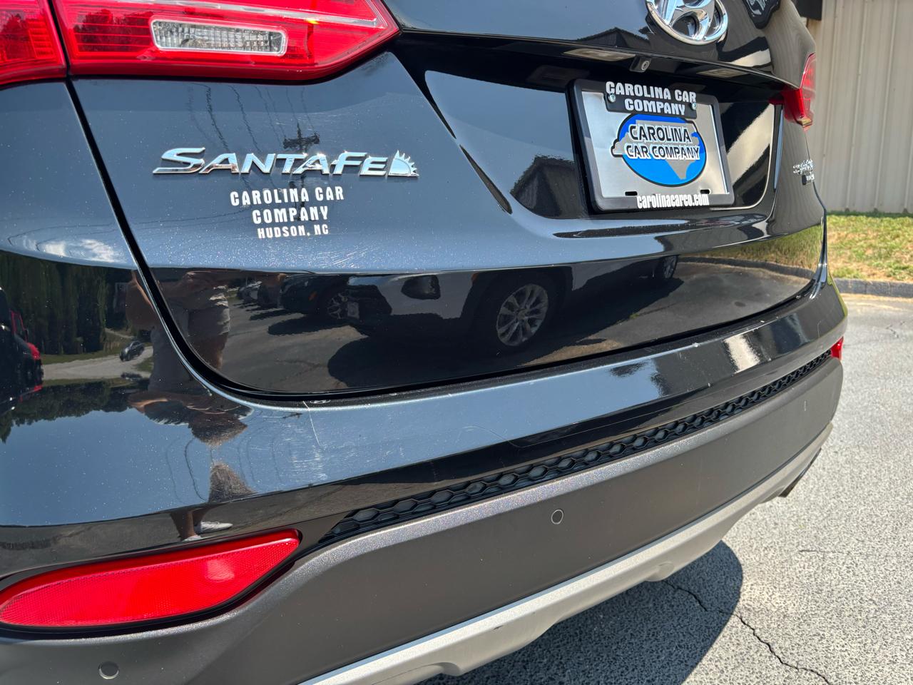 Hyundai Santa Fe Sport 2.0T AWD 2015