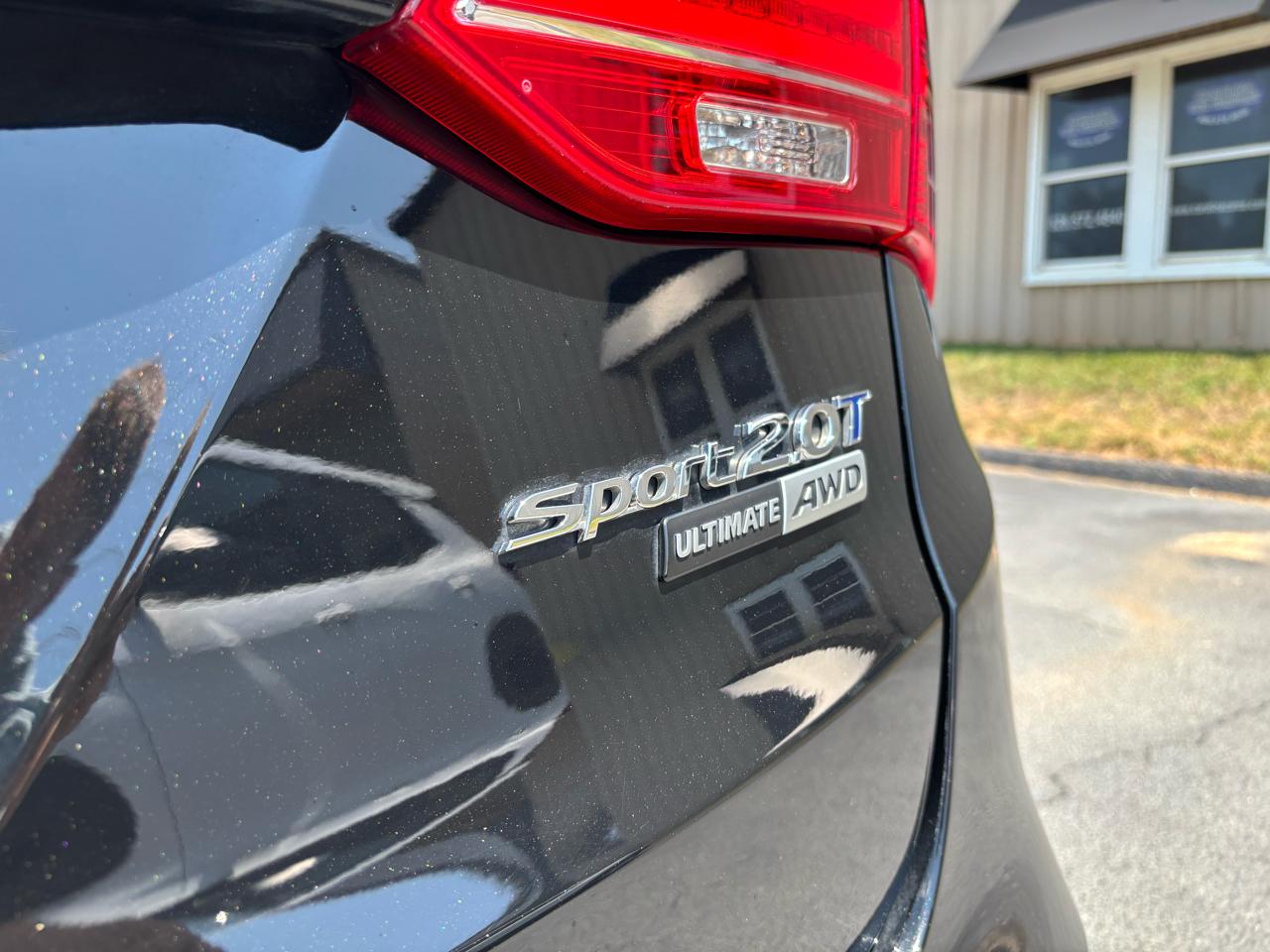 Hyundai Santa Fe Sport 2.0T AWD 2015