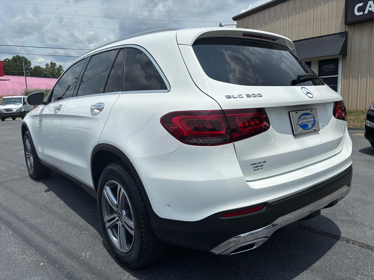 Mercedes-Benz GLC-Class GLC300 2022