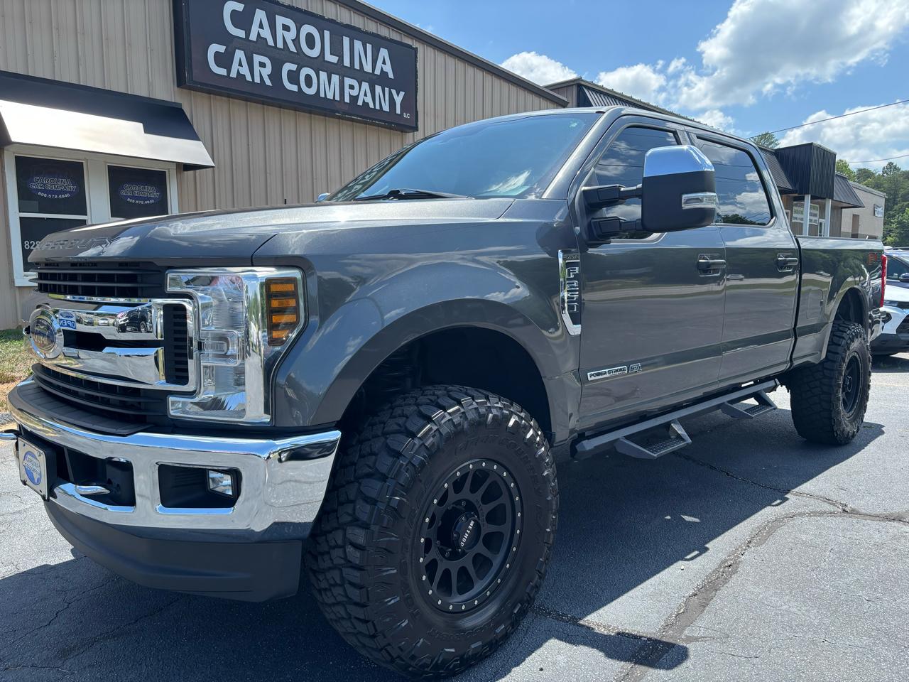 2019 Ford F-250 SD XLT Crew Cab 4WD