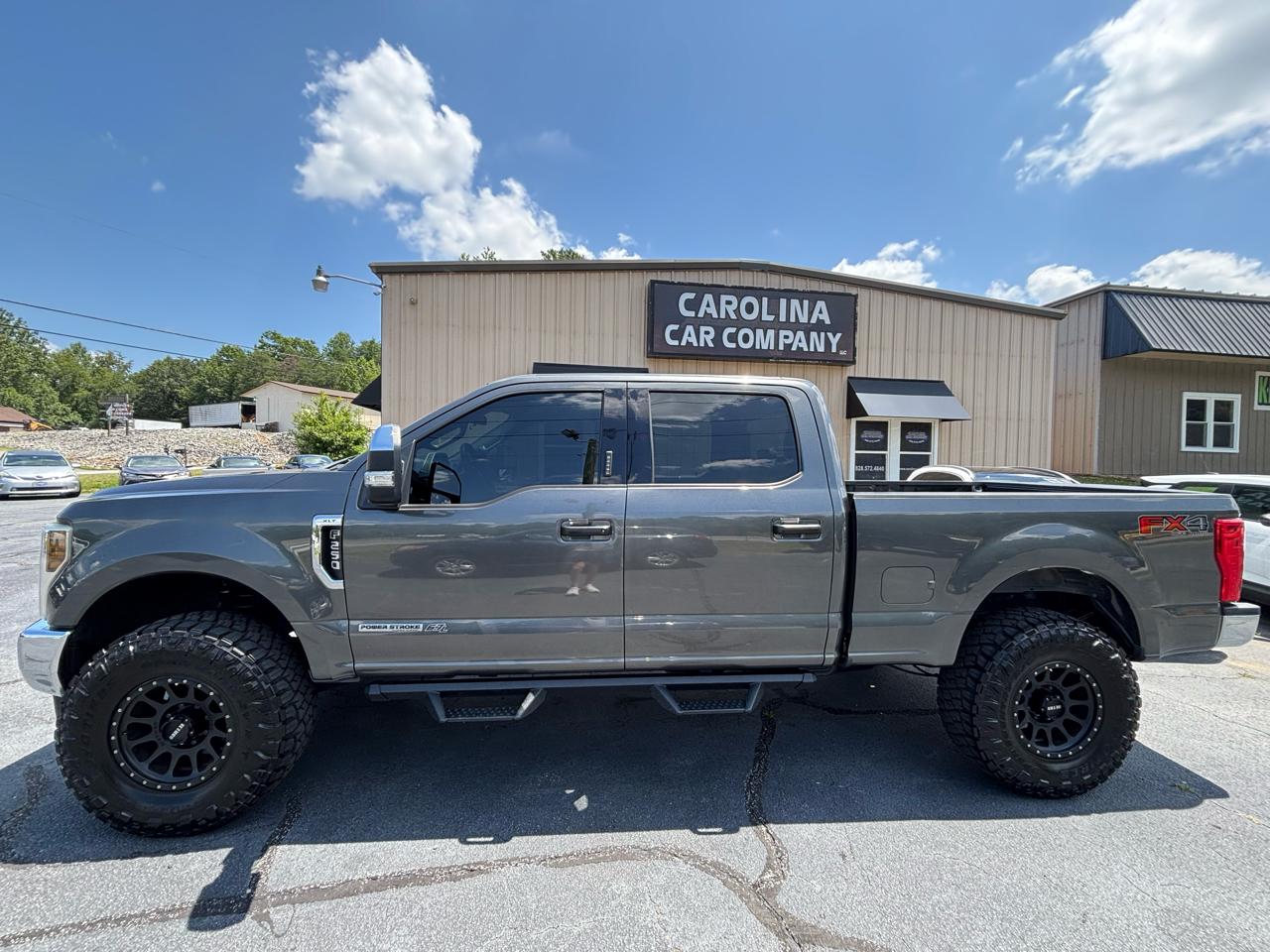 Ford F-250 SD XLT Crew Cab 4WD 2019