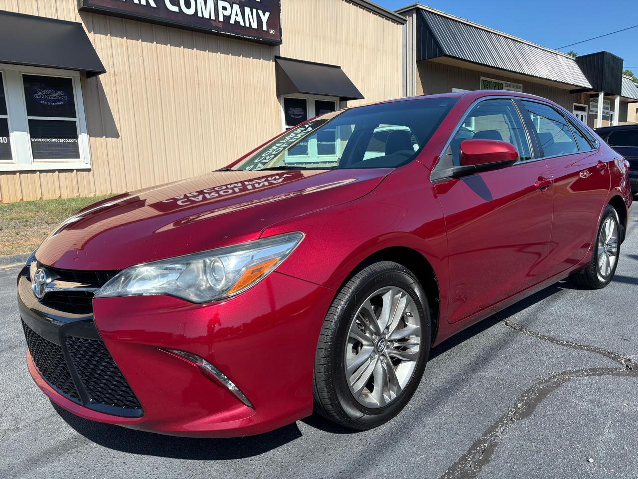 Toyota Camry SE 2017