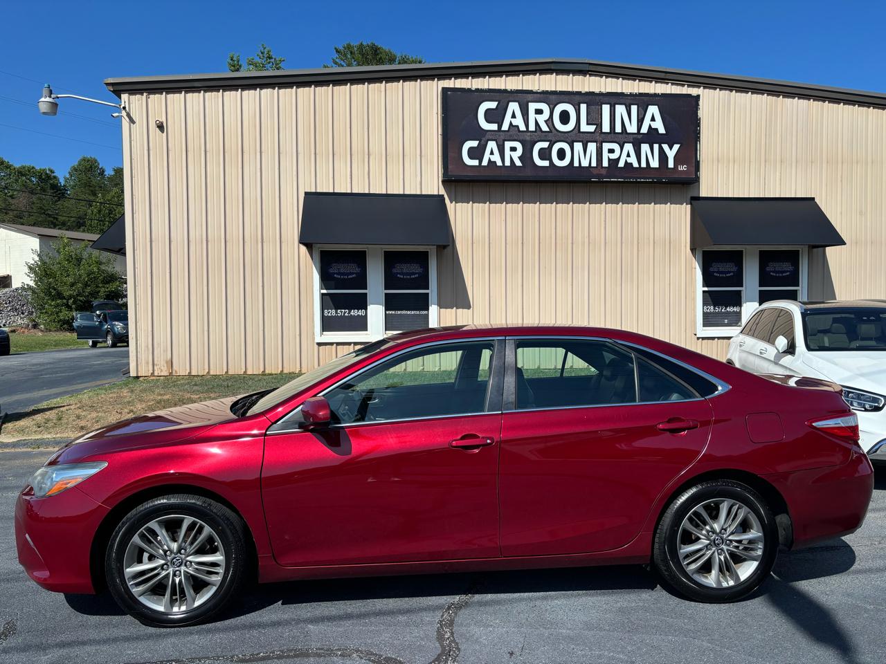 Toyota Camry SE 2017
