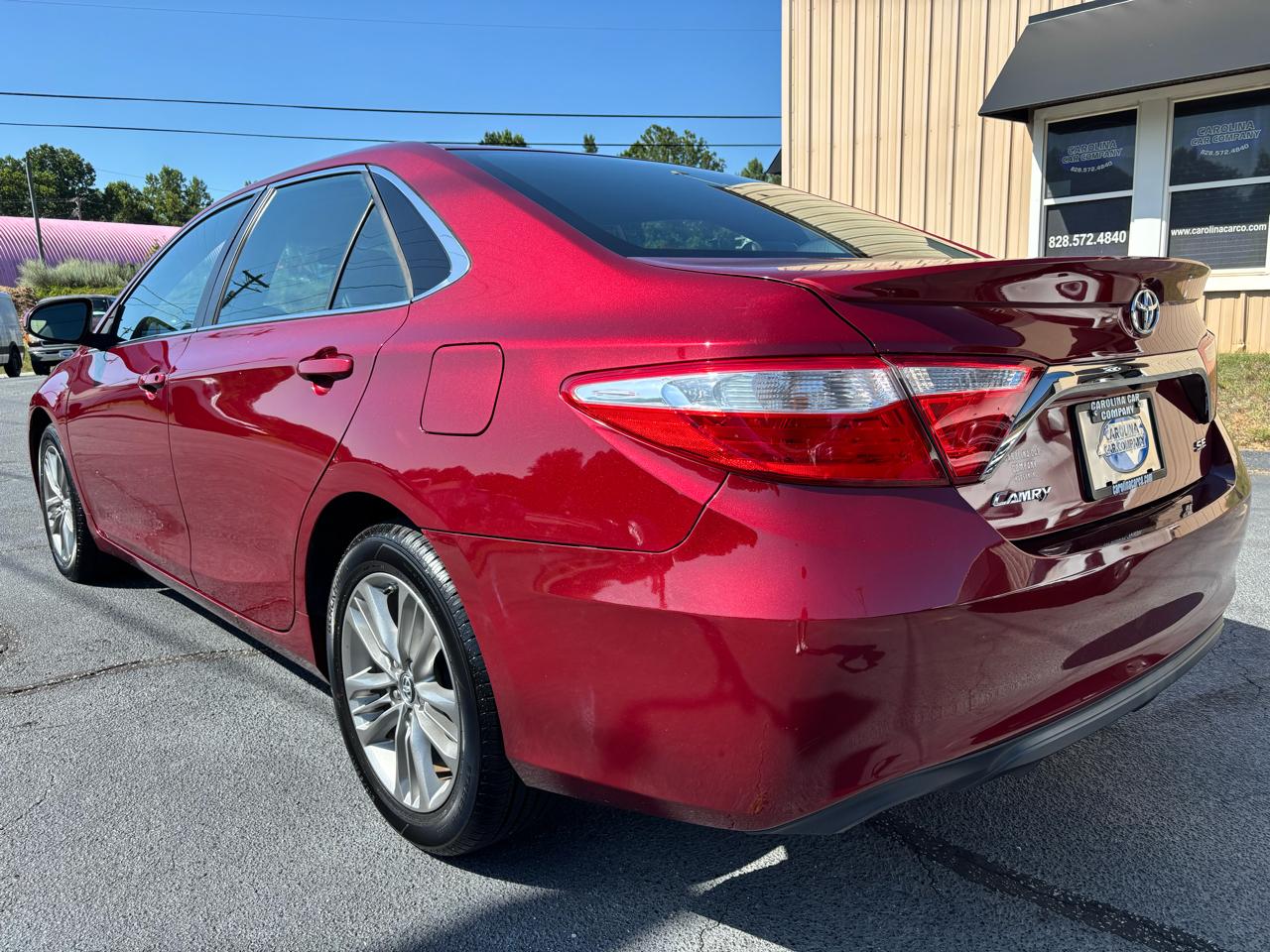 Toyota Camry SE 2017