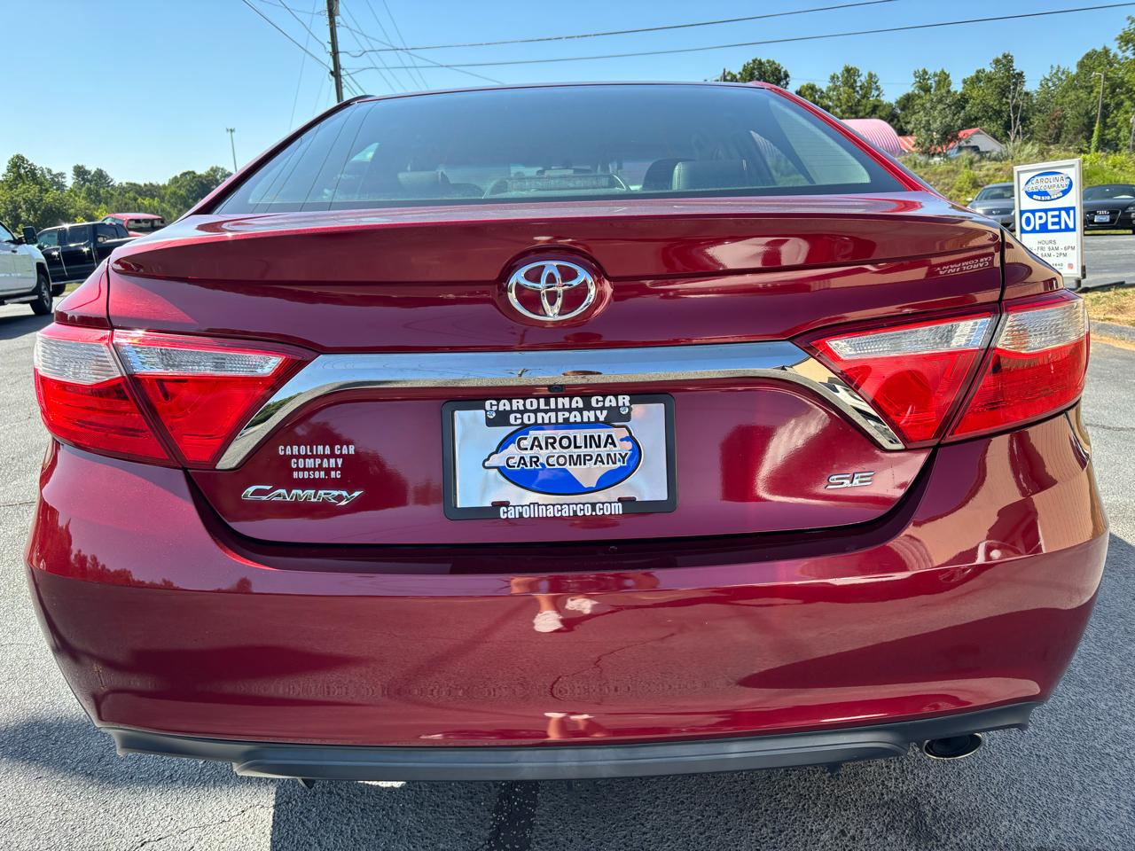 Toyota Camry SE 2017