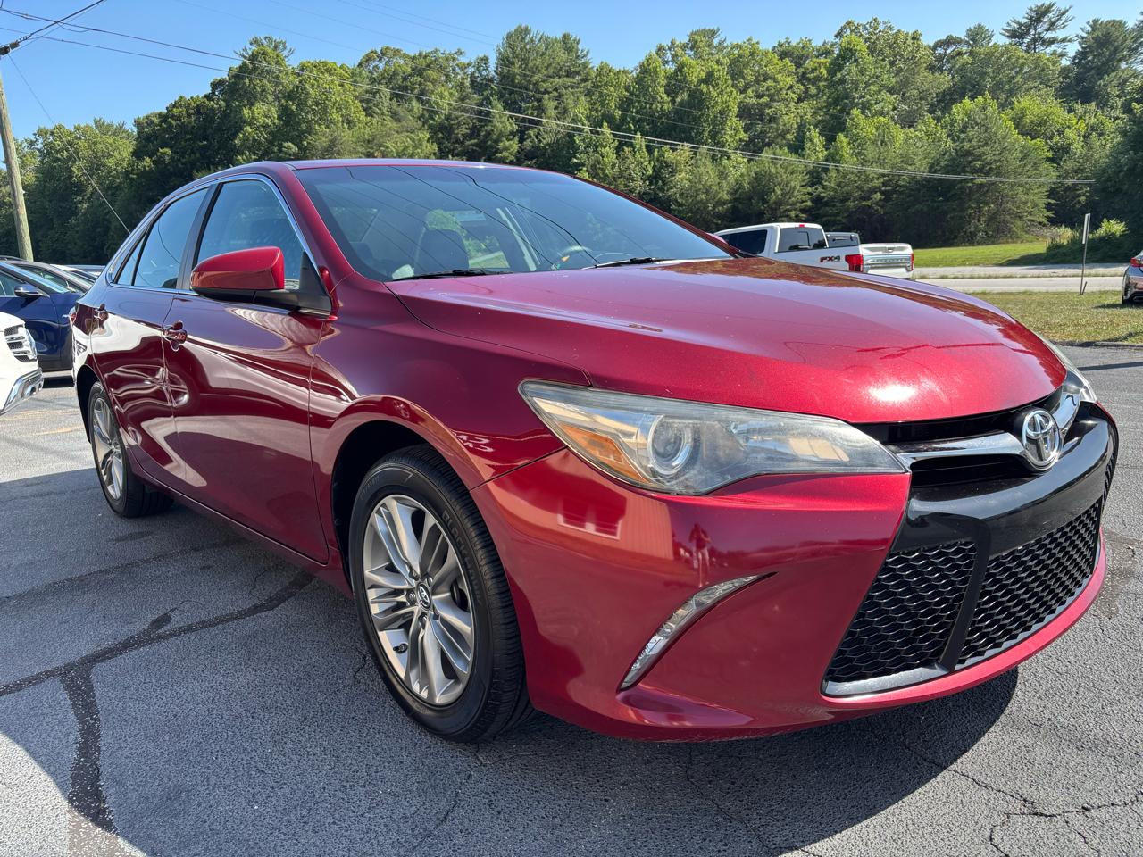 Toyota Camry SE 2017
