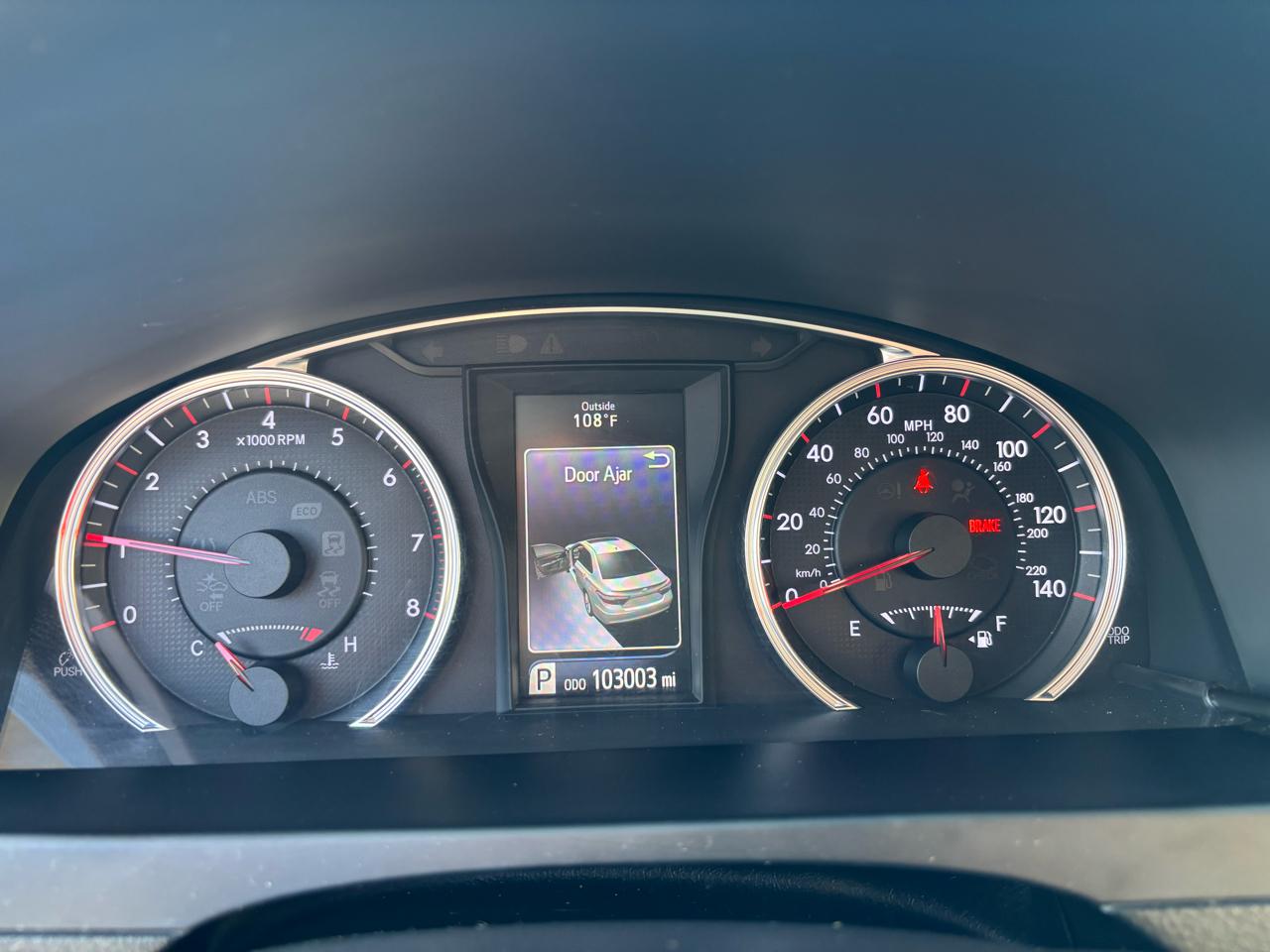 Toyota Camry SE 2017