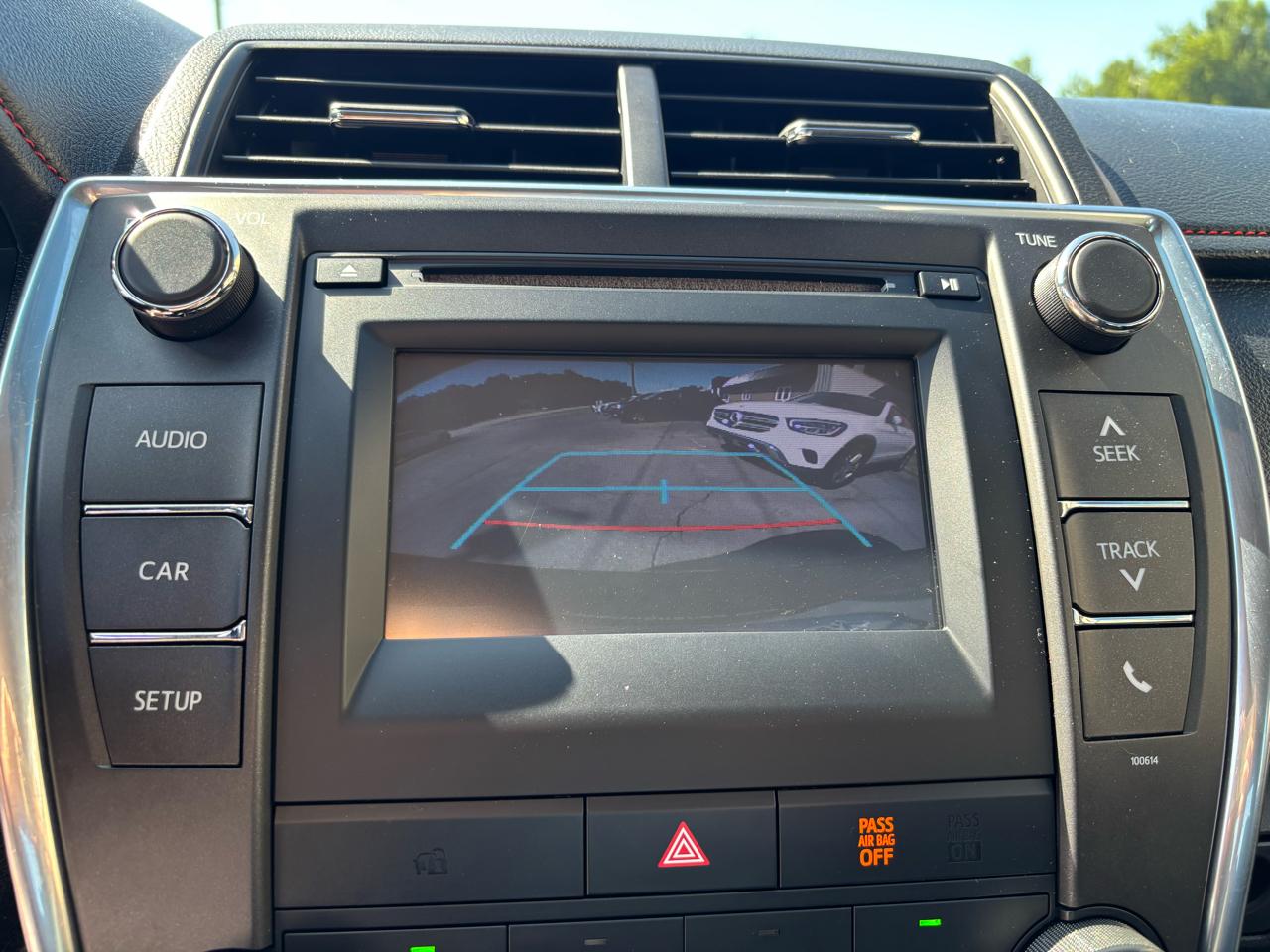 Toyota Camry SE 2017