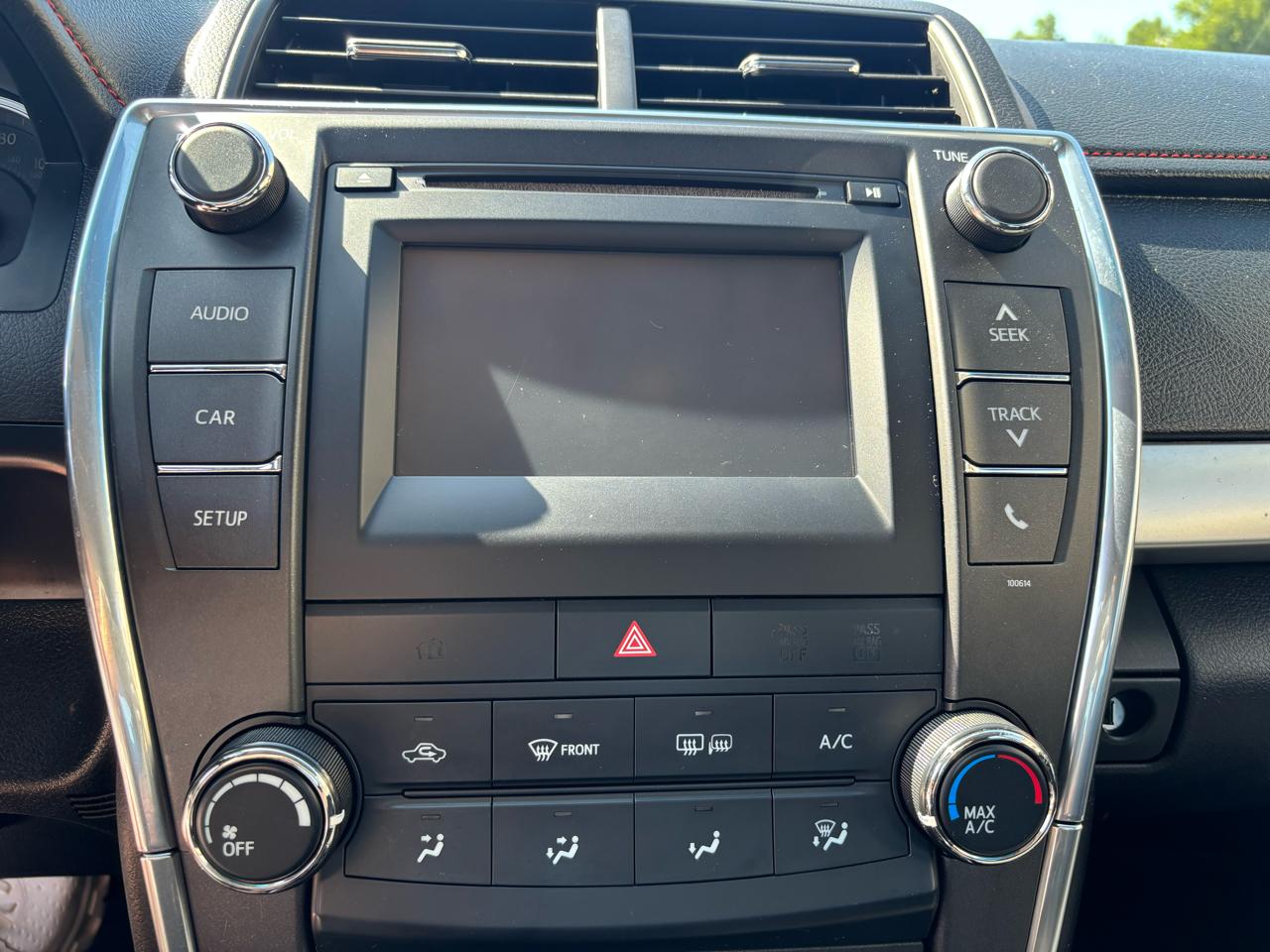 Toyota Camry SE 2017