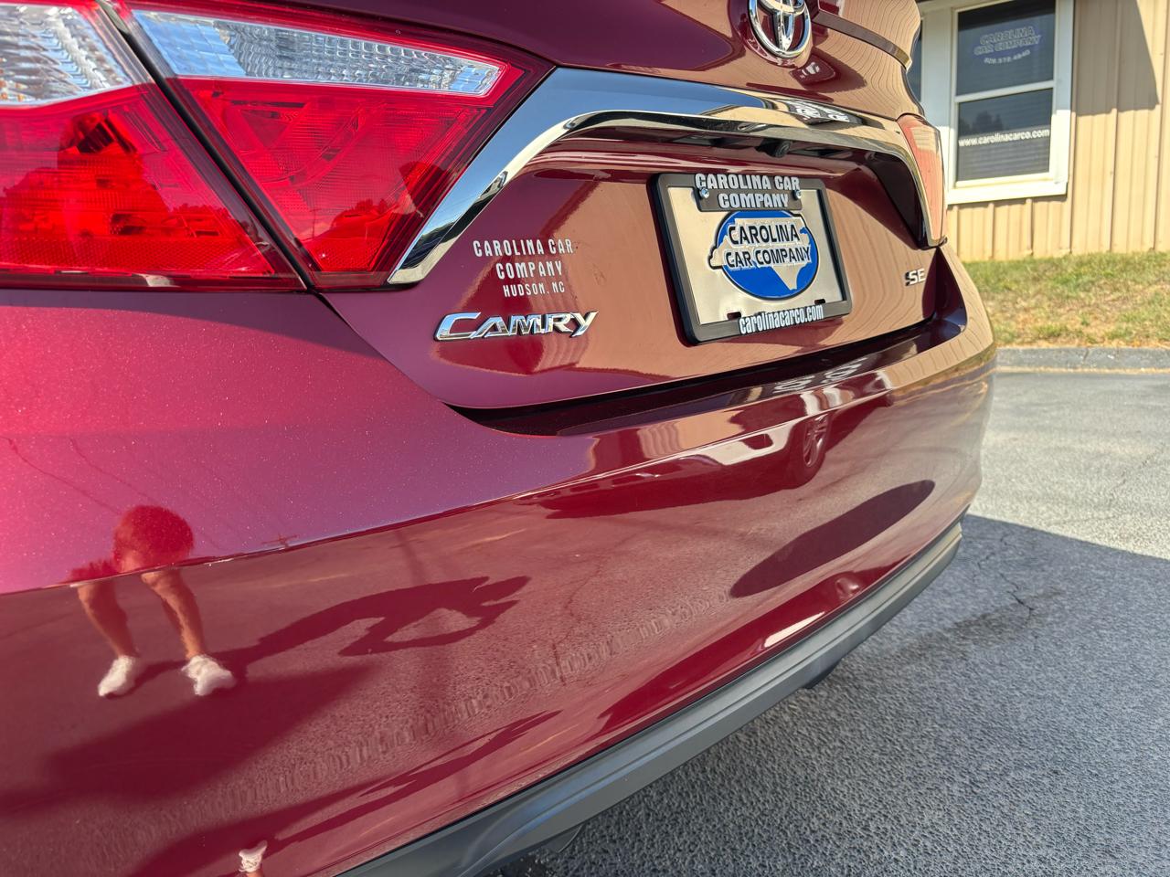 Toyota Camry SE 2017