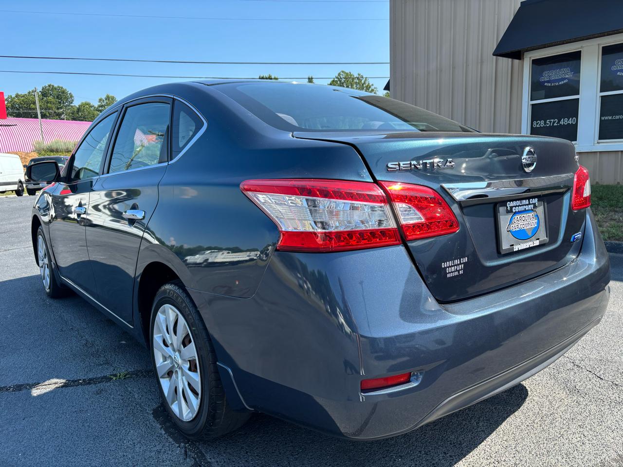 Nissan Sentra SV 2014