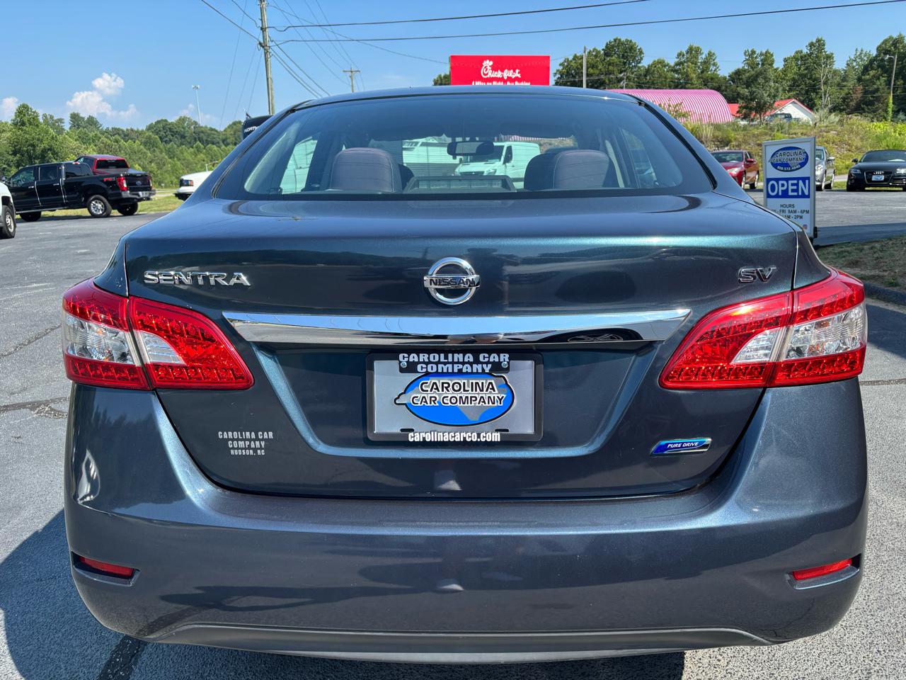 Nissan Sentra SV 2014