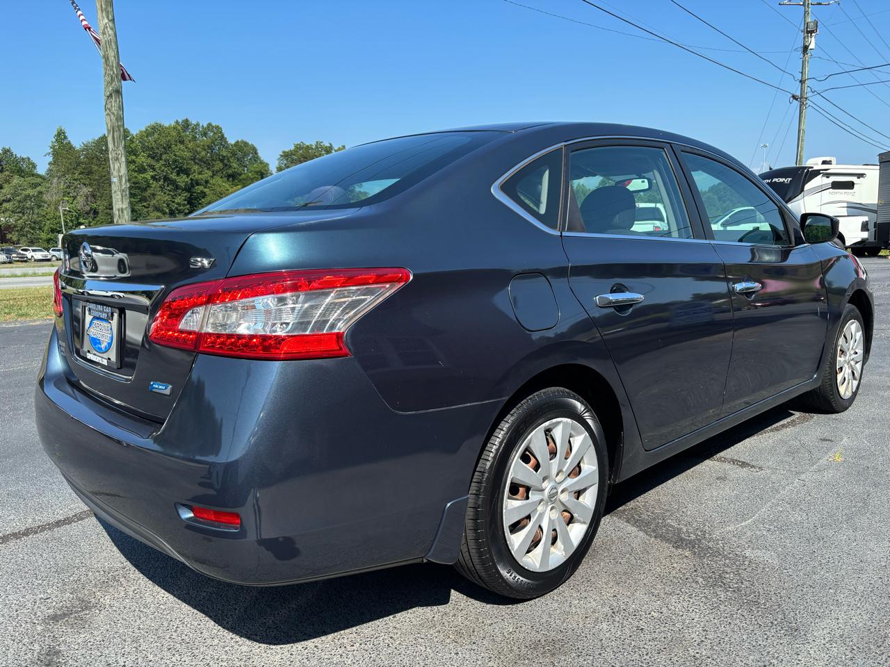 Nissan Sentra SV 2014