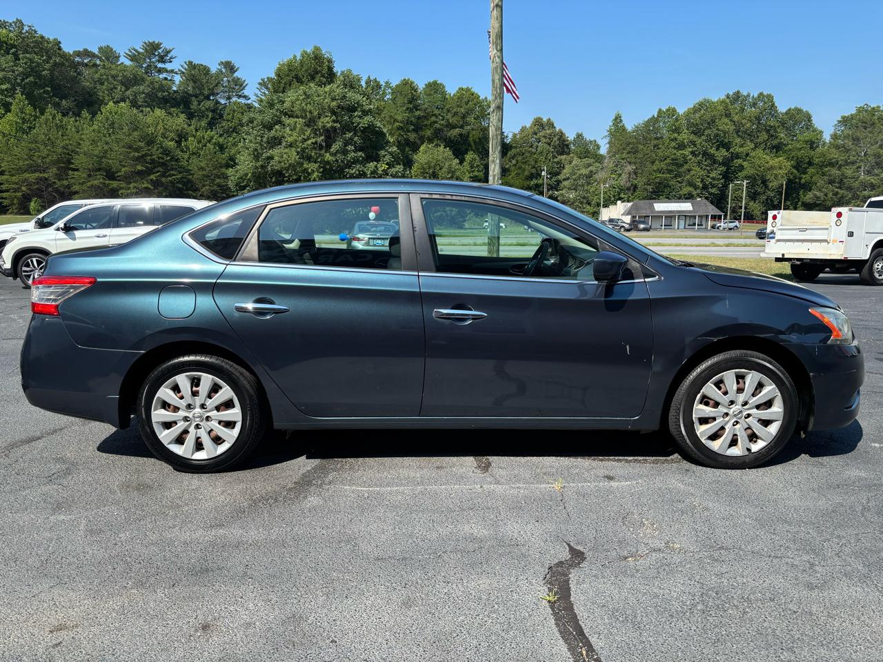 Nissan Sentra SV 2014