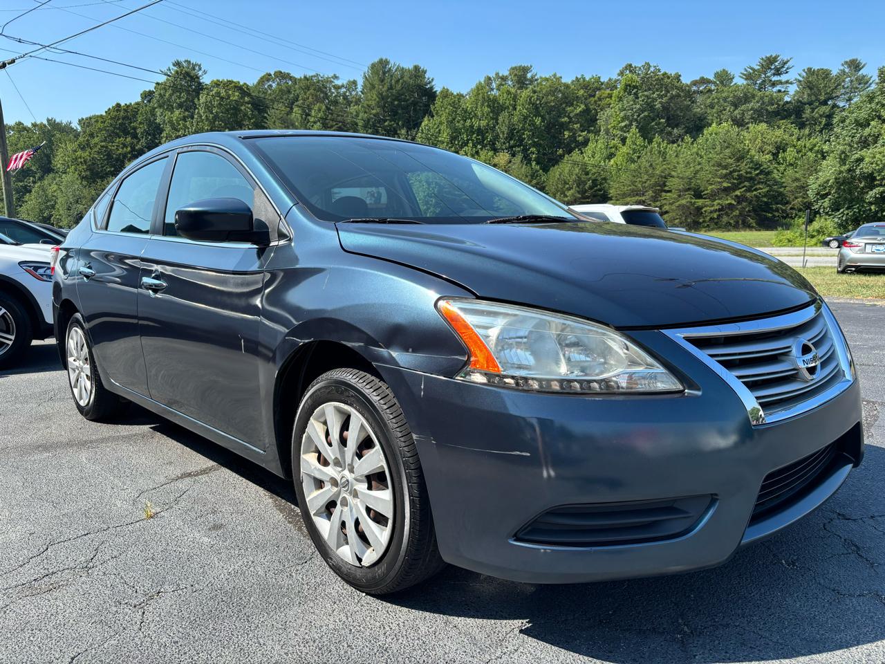 Nissan Sentra SV 2014