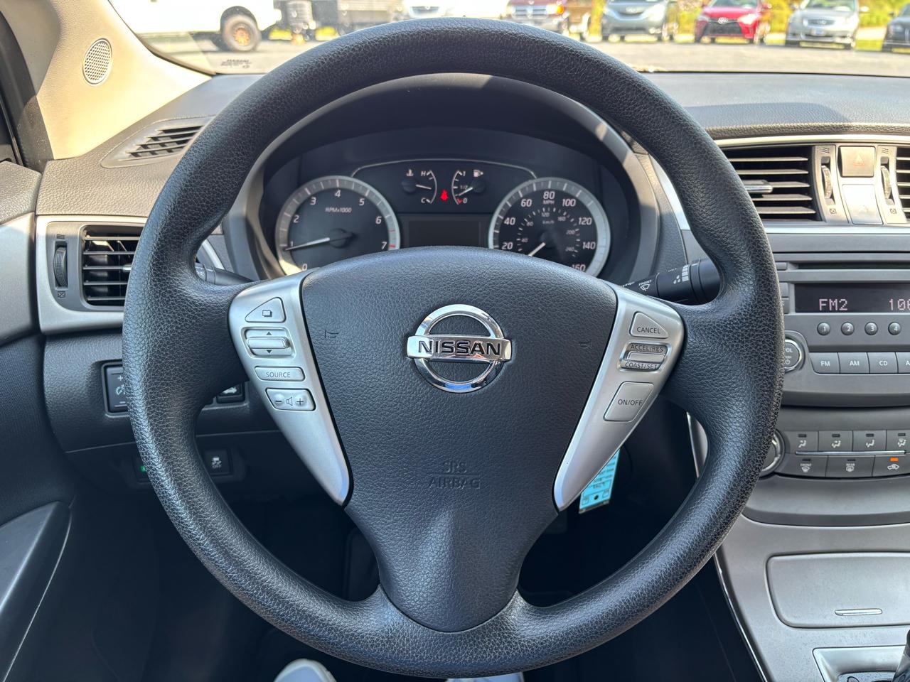 Nissan Sentra SV 2014