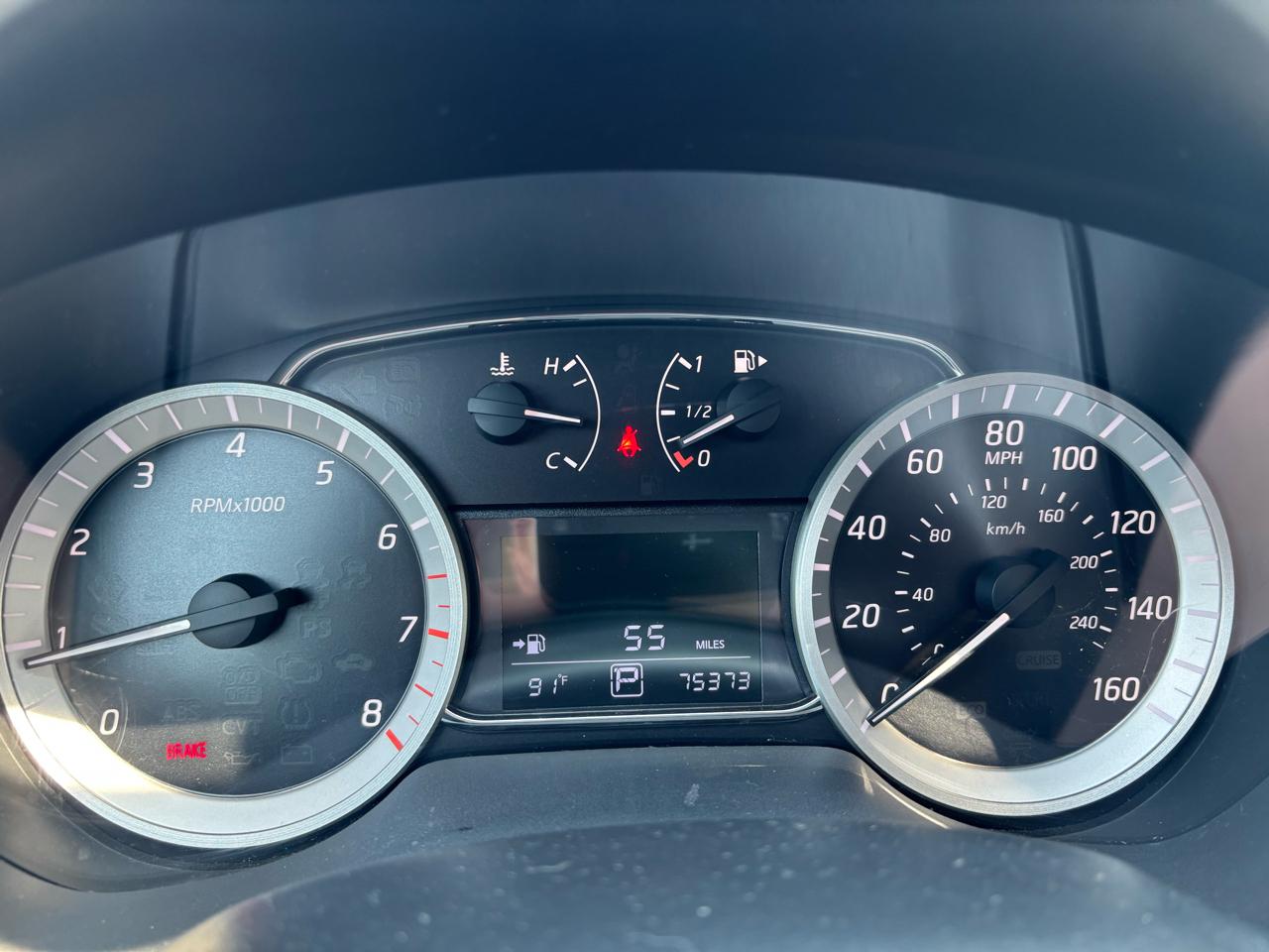 Nissan Sentra SV 2014