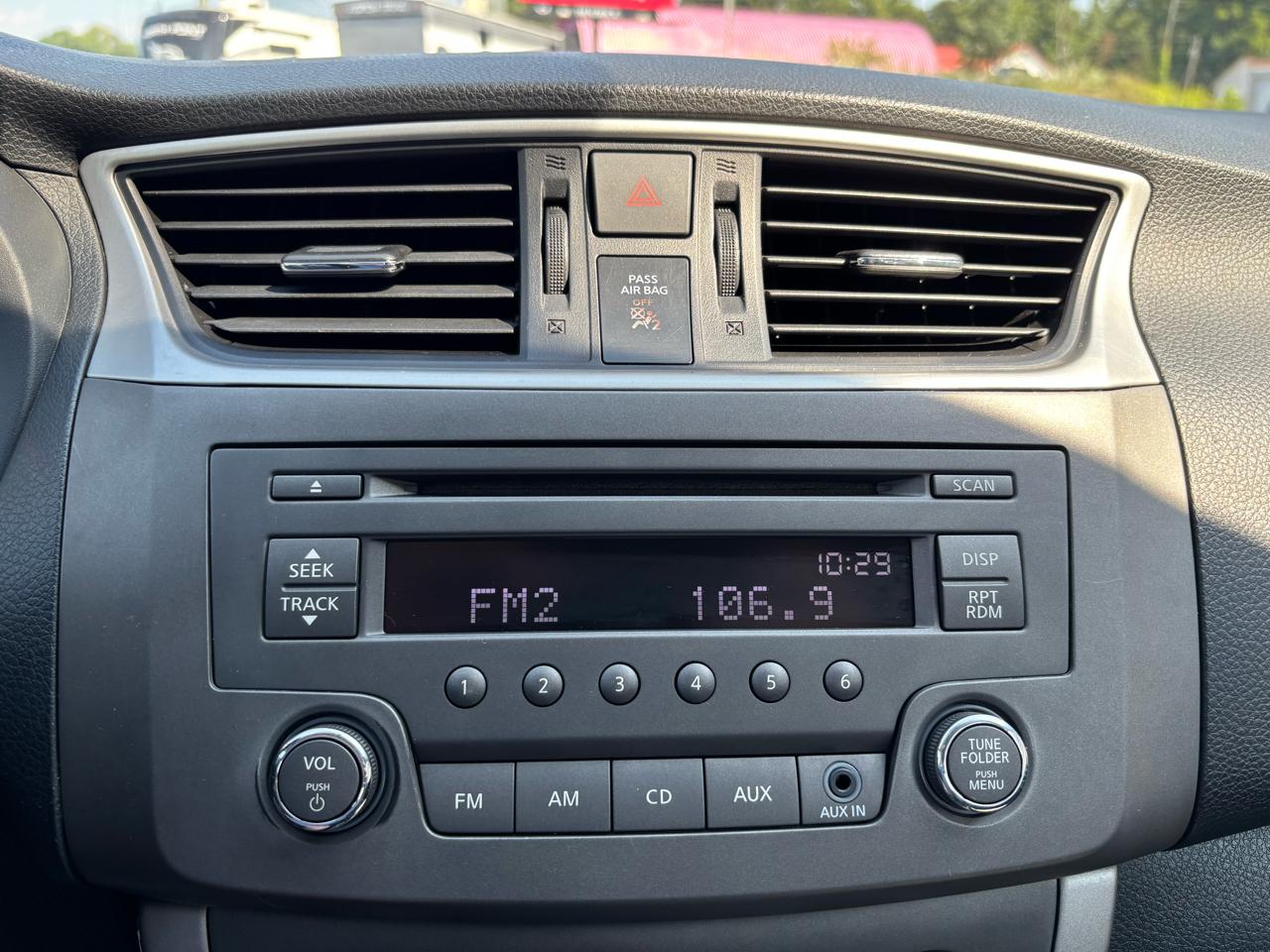 Nissan Sentra SV 2014