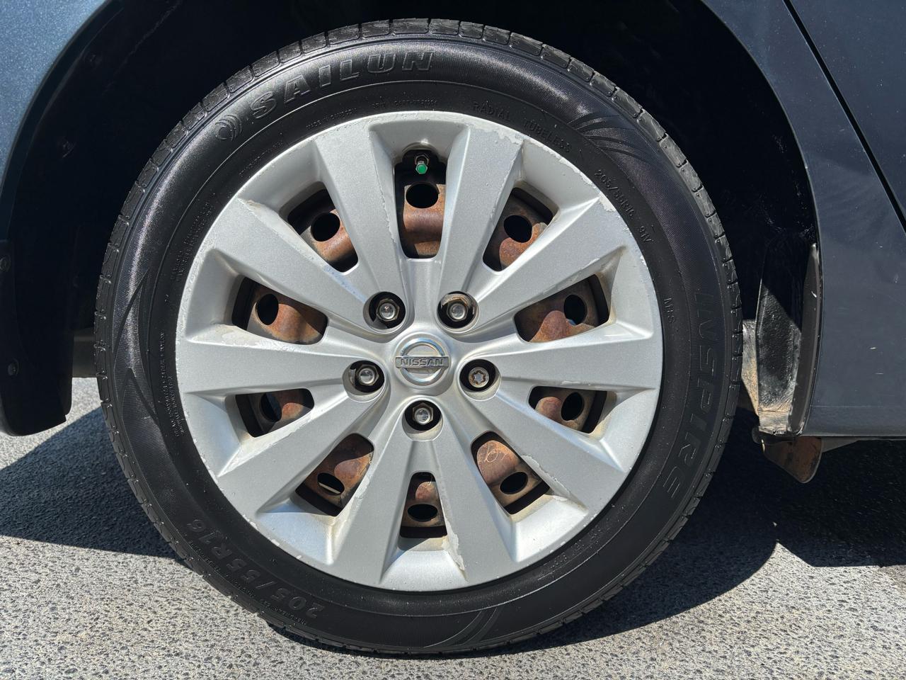 Nissan Sentra SV 2014