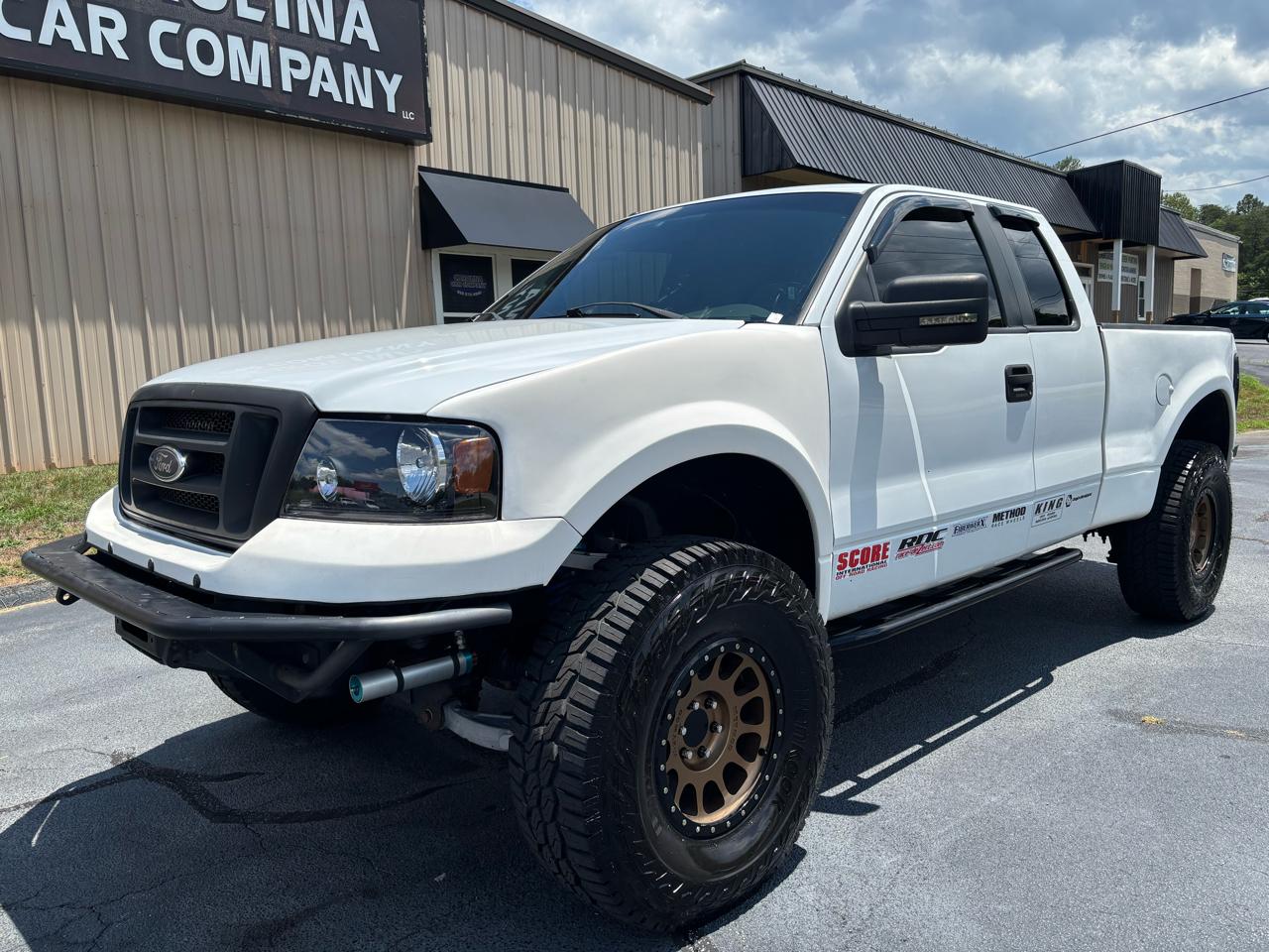 2008 Ford F-150 XL SuperCab 4WD
