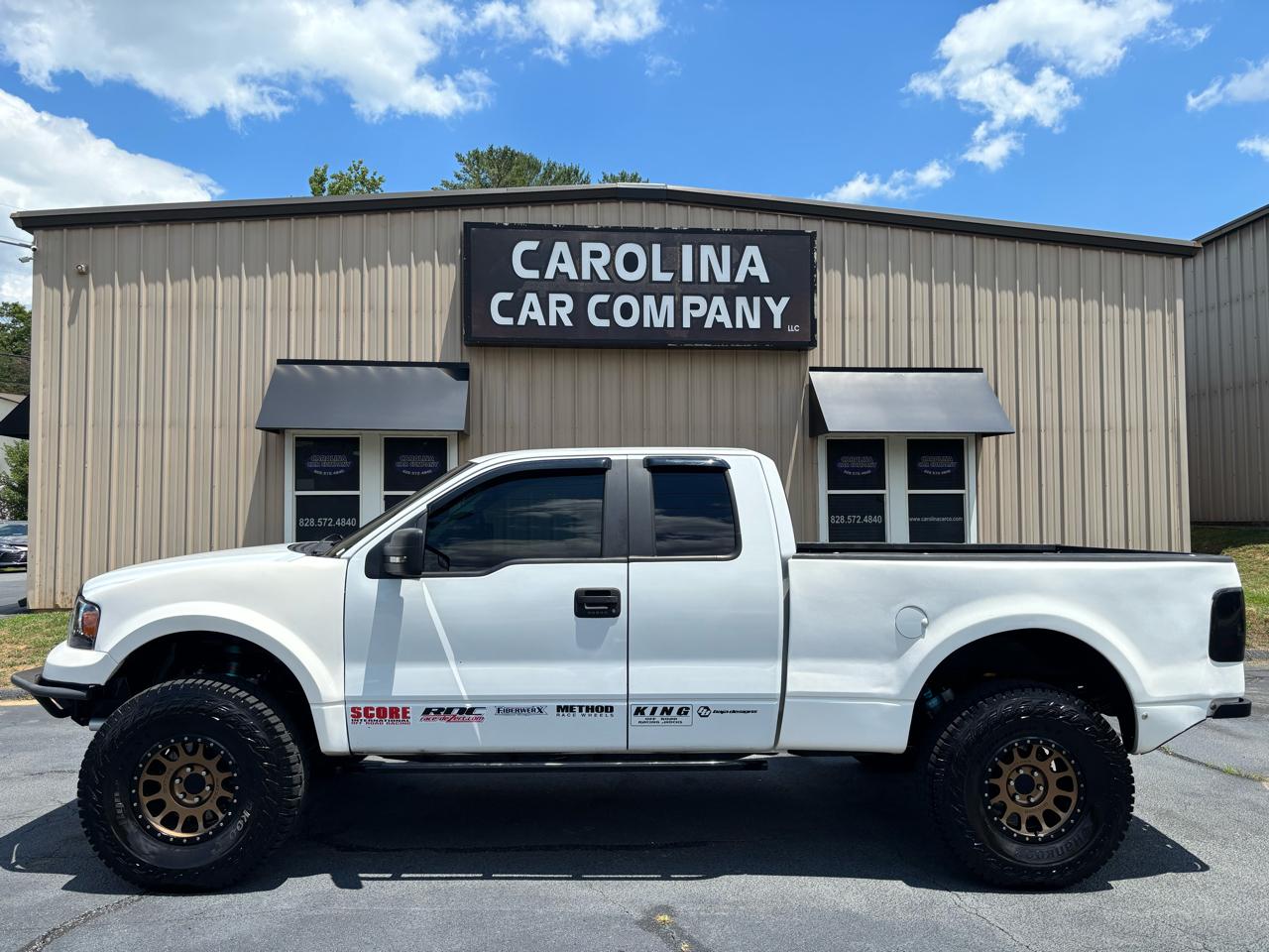 Ford F-150 XL SuperCab 4WD 2008