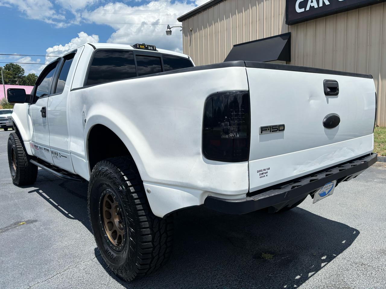 Ford F-150 XL SuperCab 4WD 2008